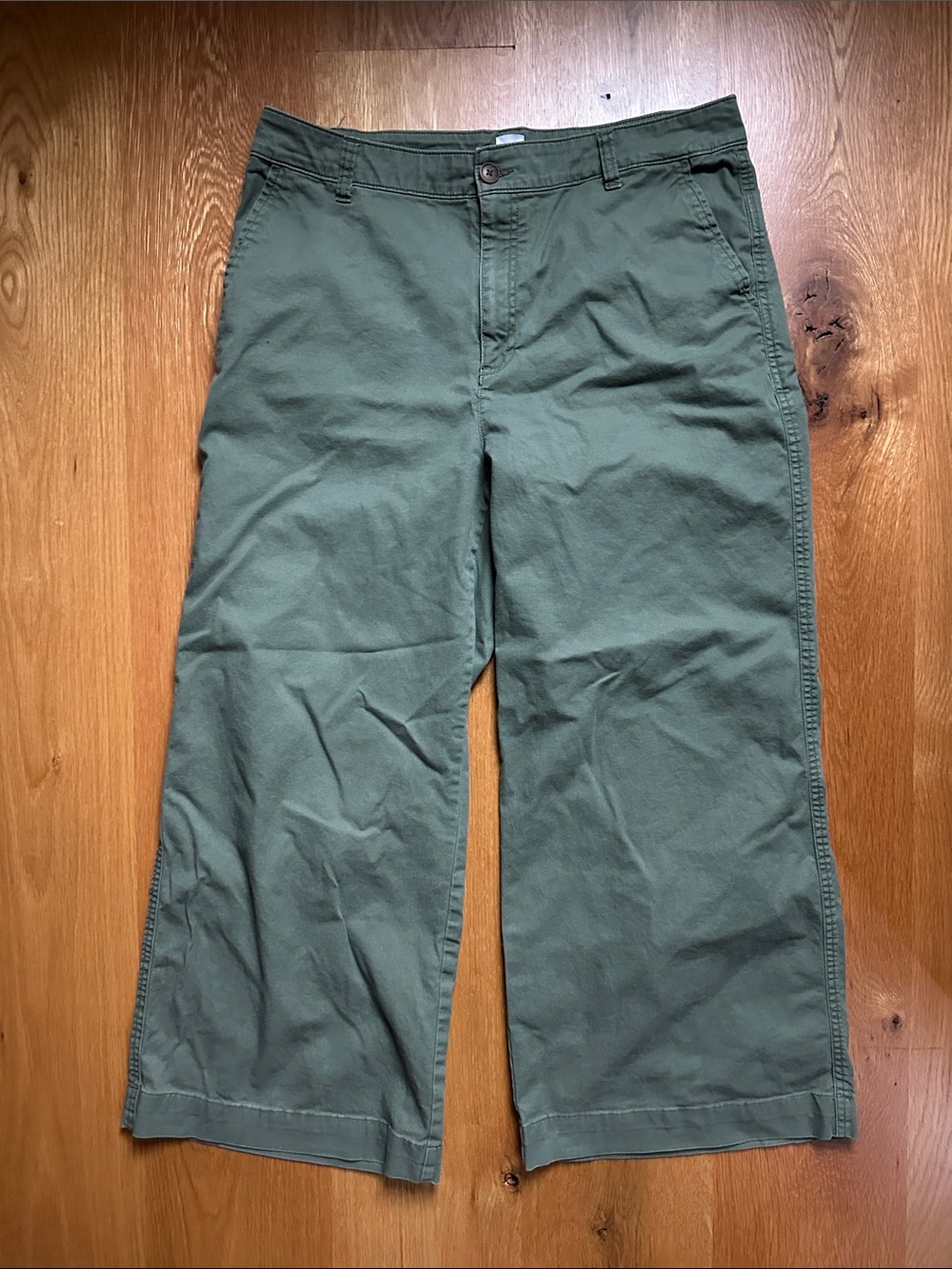 Gap Wide Leg Pants